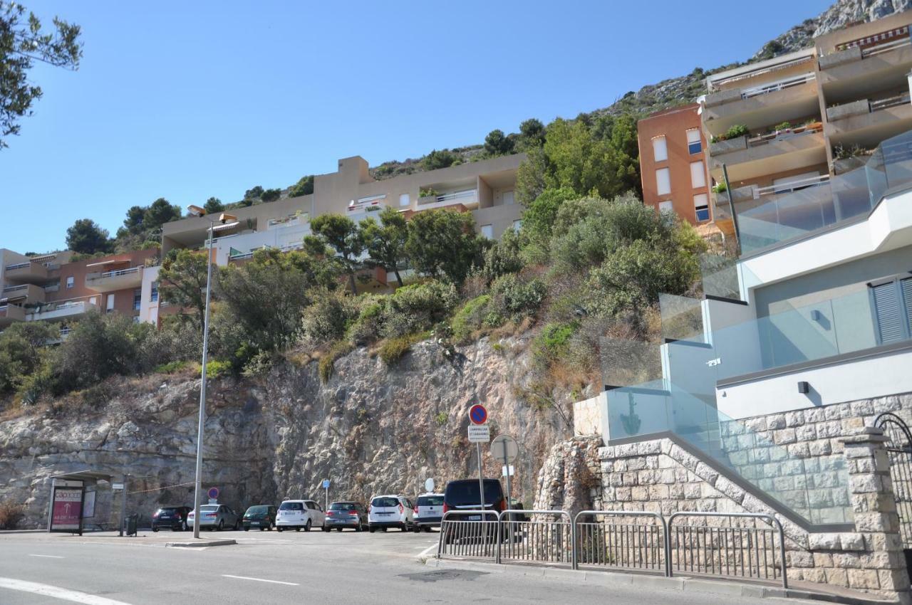 Skyline Apartments Cap-d’Ail Exterior foto
